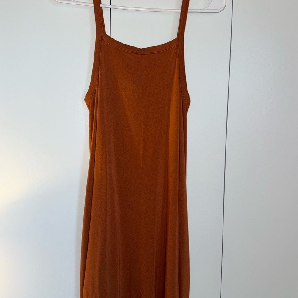 RVCA Orange Mini Dress